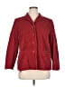 Lands' End 100% Cotton Red Blazer Size 16 (petite) - photo 1
