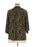 MICHAEL Michael Kors Paisley Gold 3/4 Sleeve Blouse Size 0X - photo 2