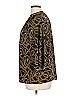 MICHAEL Michael Kors Paisley Gold 3/4 Sleeve Blouse Size 0X - photo 5