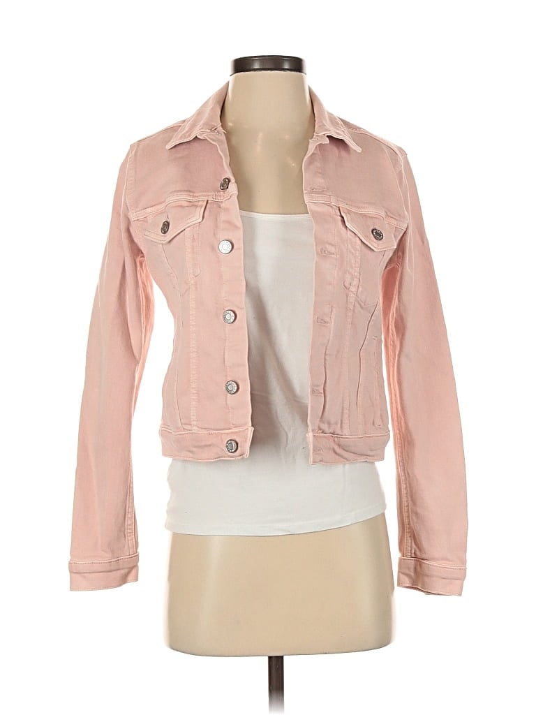 Pre-owned &denim By H&m Jacket In Pink