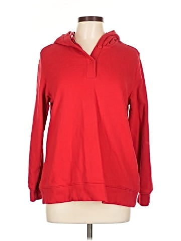 Lands' End Pullover Hoodie (view 1)