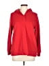 Lands' End Red Pullover Hoodie Size L (petite) - photo 1