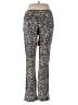 Le Sample 100% Rayon Animal Print Ivory Casual Pants Size S - photo 2
