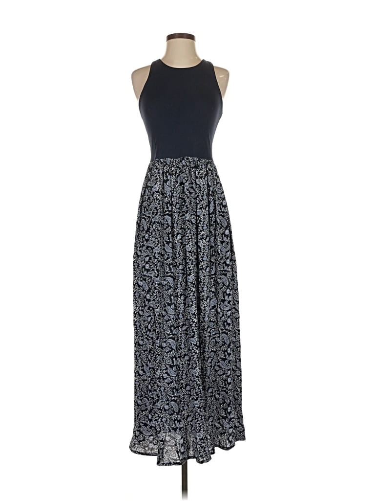 Pre-owned Ann Taylor Loft Outlet Casual Dress In Black