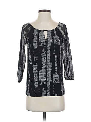 Grace Elements 3/4 Sleeve Blouse (view 1)