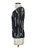 Grace Elements 100% Nylon Black 3/4 Sleeve Blouse Size XS - photo 5
