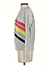 Evereve Graphic Gray Sweatshirt Size XS - photo 5