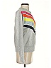 Evereve Graphic Gray Sweatshirt Size XS - photo 4