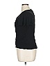S.L. Fashions 100% Polyester Black Short Sleeve Top Size 14 - photo 5