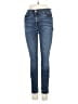 7 For All Mankind Solid Blue Jeans Size 27 waist - photo 1