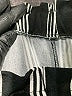 Unbranded Stripes Black Casual Pants Size M - photo 4
