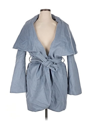 Tahari Wool Coat (view 1)