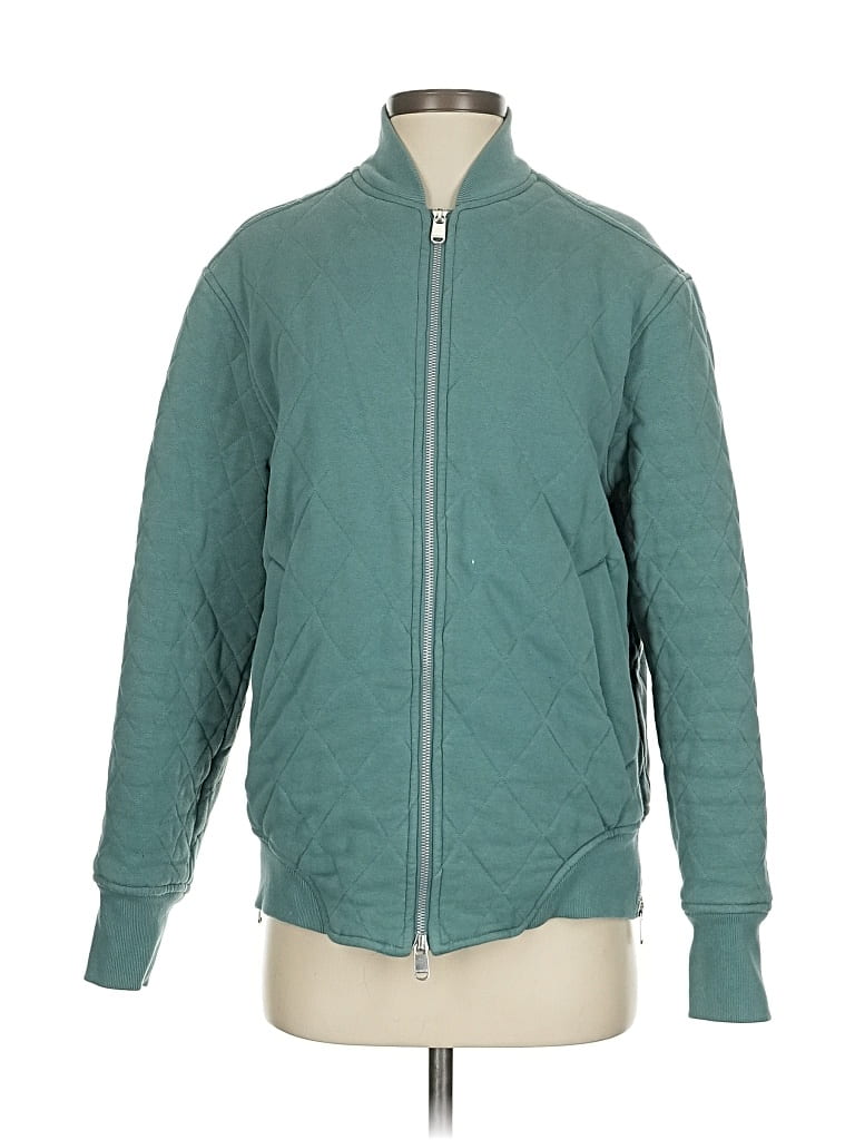 Pre-owned Athleta Jacket In Blue