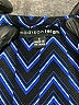 Unbranded Chevron-herringbone Blue Casual Dress Size 8 - photo 9