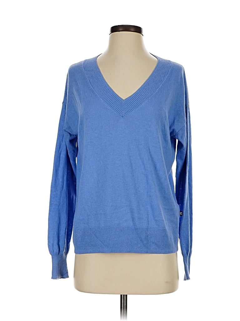 Pre-owned Gap Pullover Sweater In Blue