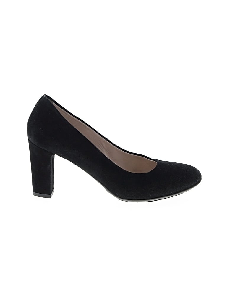 Pre-owned Aquatalia Heels In Black