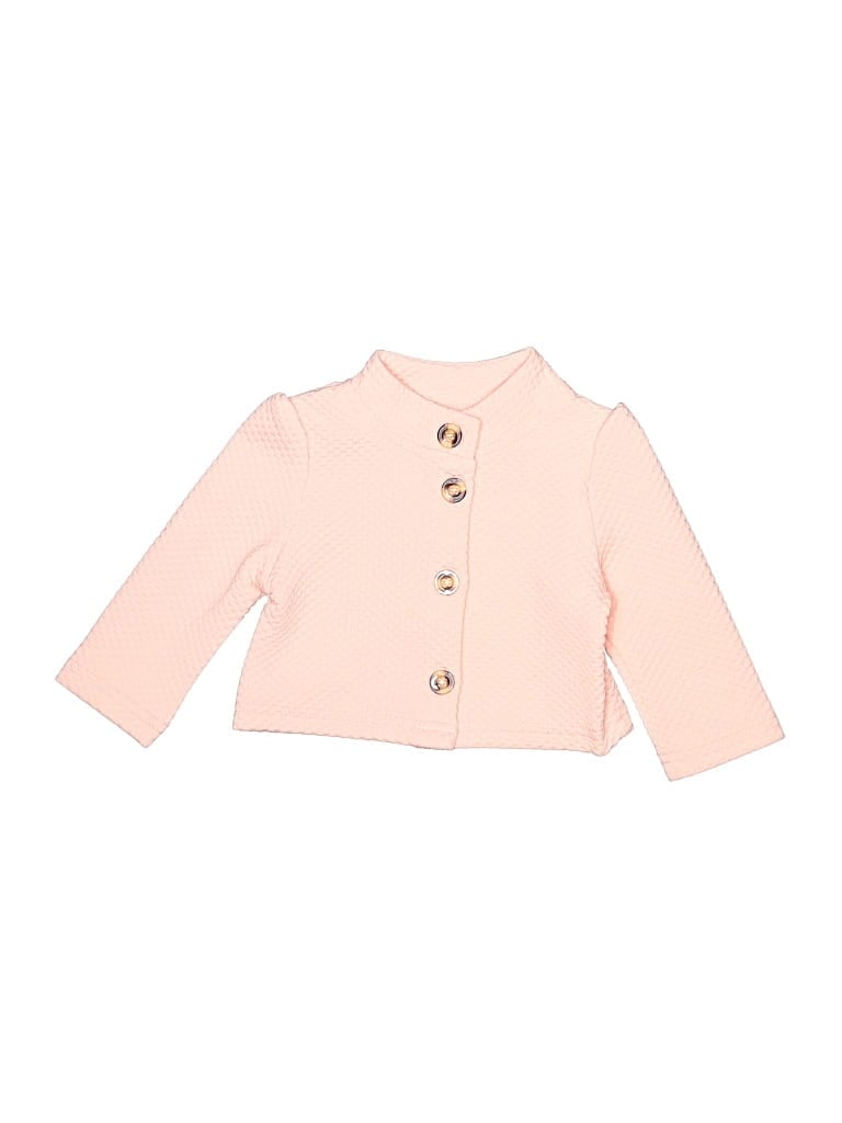 Pre-owned Unbranded Babies' Jacket In Pink