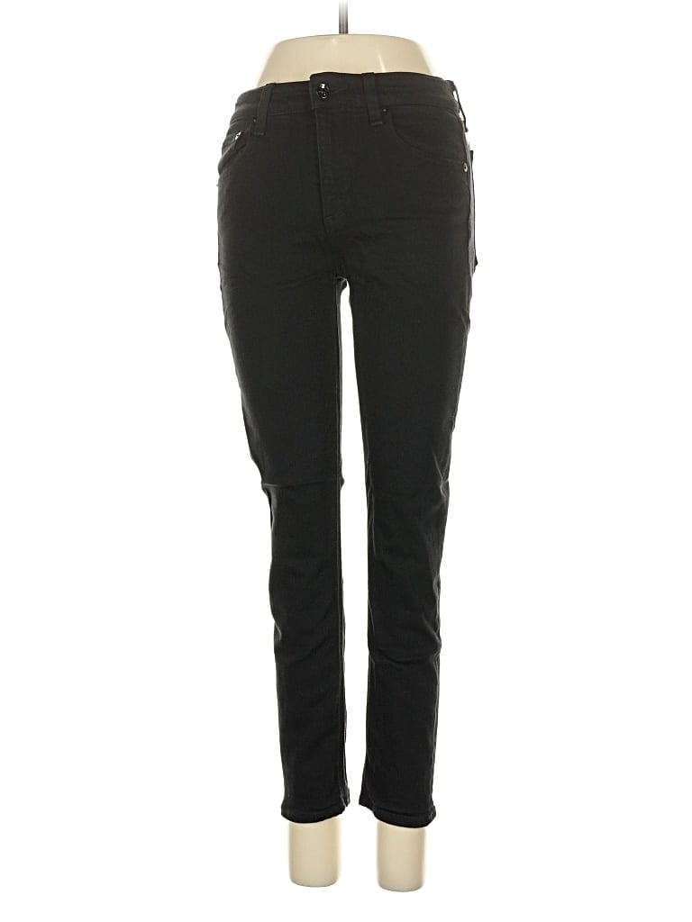 Pre-owned Rag & Bone Active Pants In Black