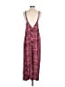 Free People Paisley Pink Red Jumpsuit Size XS - photo 2