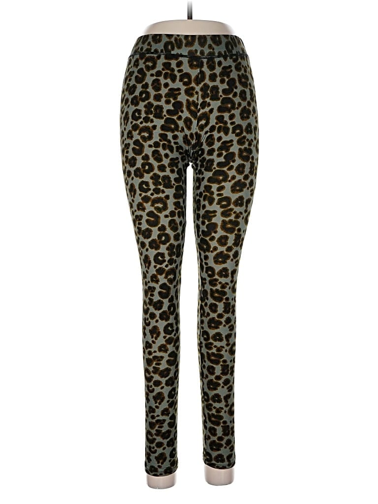 Pre-owned Ba&sh Leggings In Green