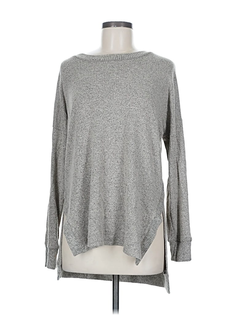 Pre-owned Fortune + Ivy Pullover Sweater In Silver