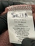 Ci Sono 100% Polyester Brown Jacket Size 6X - photo 5