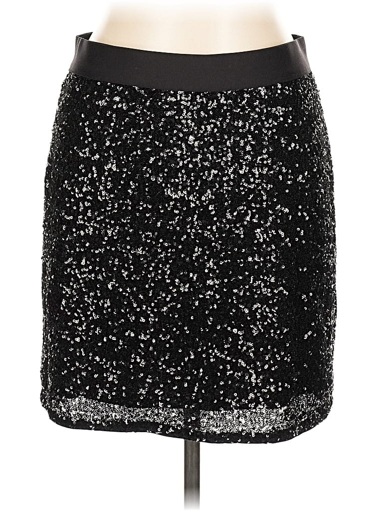 Pre-owned Bailey44 Formal Skirt In Black
