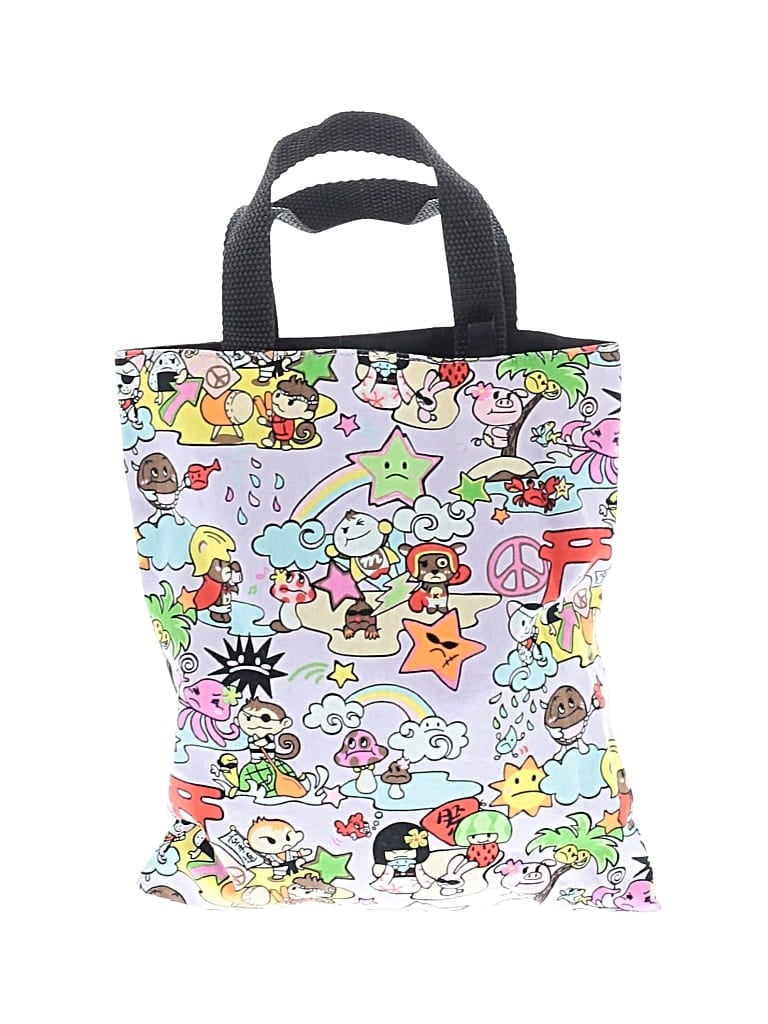 Pre-owned Unbranded Satchel In Purple