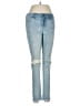 Treasure & Bond Hearts Blue Jeans Size 28 waist - photo 1