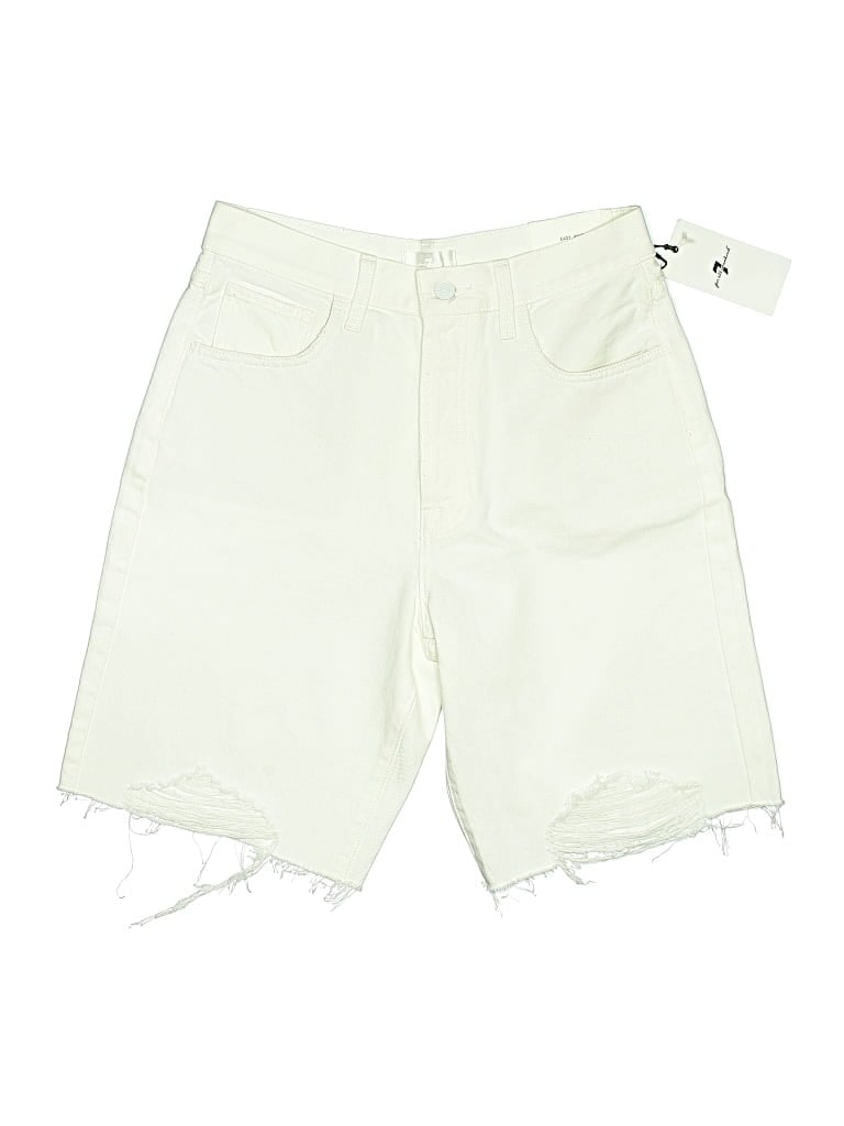 7 For All Mankind Shorts In Brown