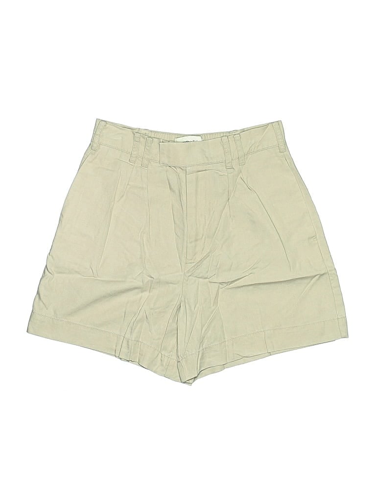 Pre-owned Abercrombie & Fitch Shorts In Brown
