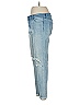 Treasure & Bond Hearts Blue Jeans Size 28 waist - photo 5