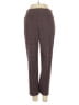 Theory Plaid Burgundy Dress Pants Size 4 - photo 1