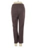Theory Plaid Burgundy Dress Pants Size 4 - photo 2