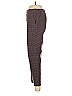 Theory Plaid Burgundy Dress Pants Size 4 - photo 5