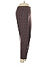 Theory Plaid Burgundy Dress Pants Size 4 - photo 4