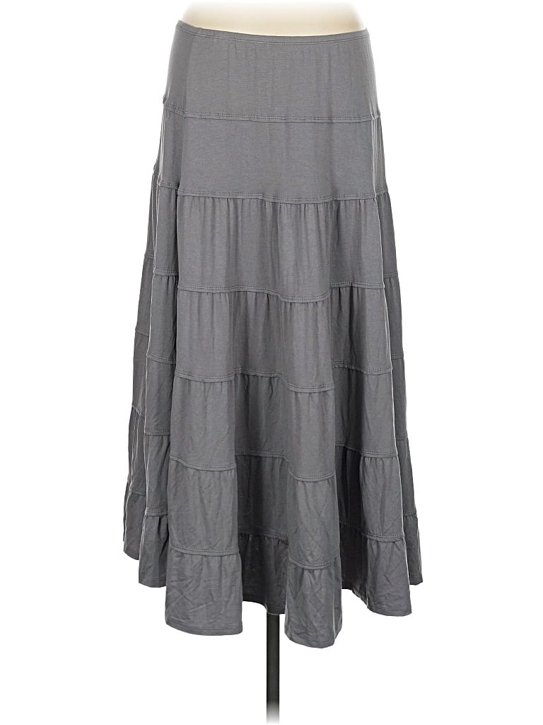 Pre-owned Max Studio Casual Skirt In Gray
