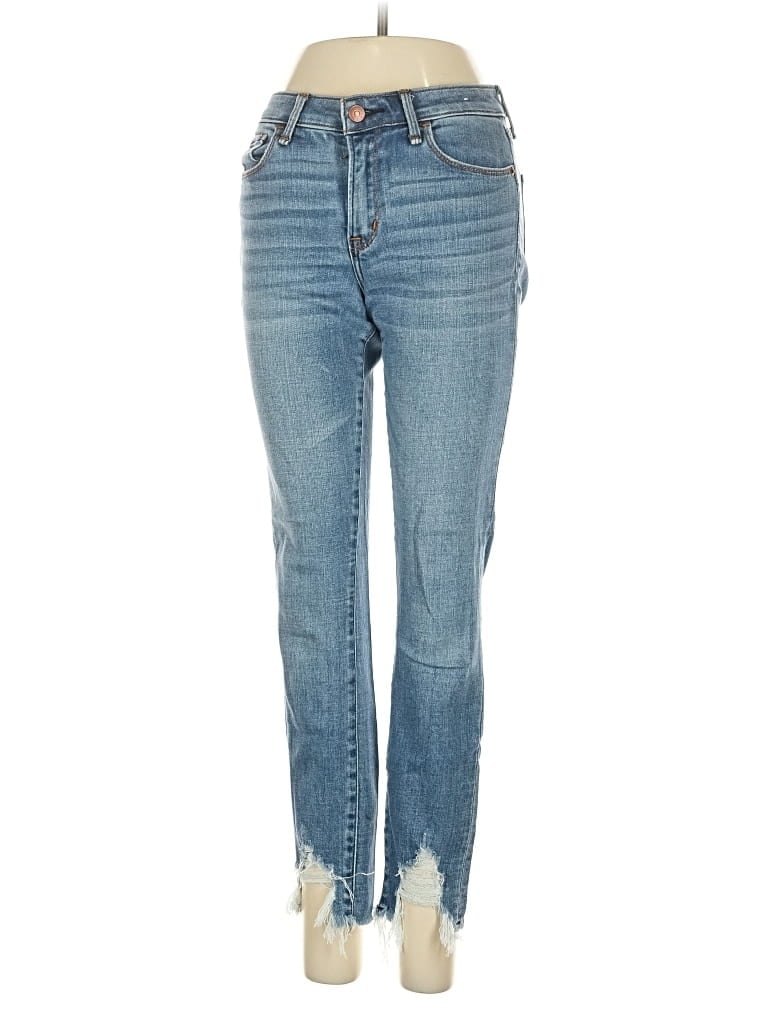 Pre-owned Abercrombie & Fitch Jeans In Blue