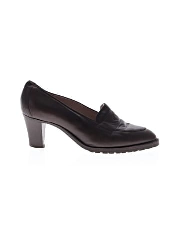 Chanel Leather Loafer Heels (view 1)