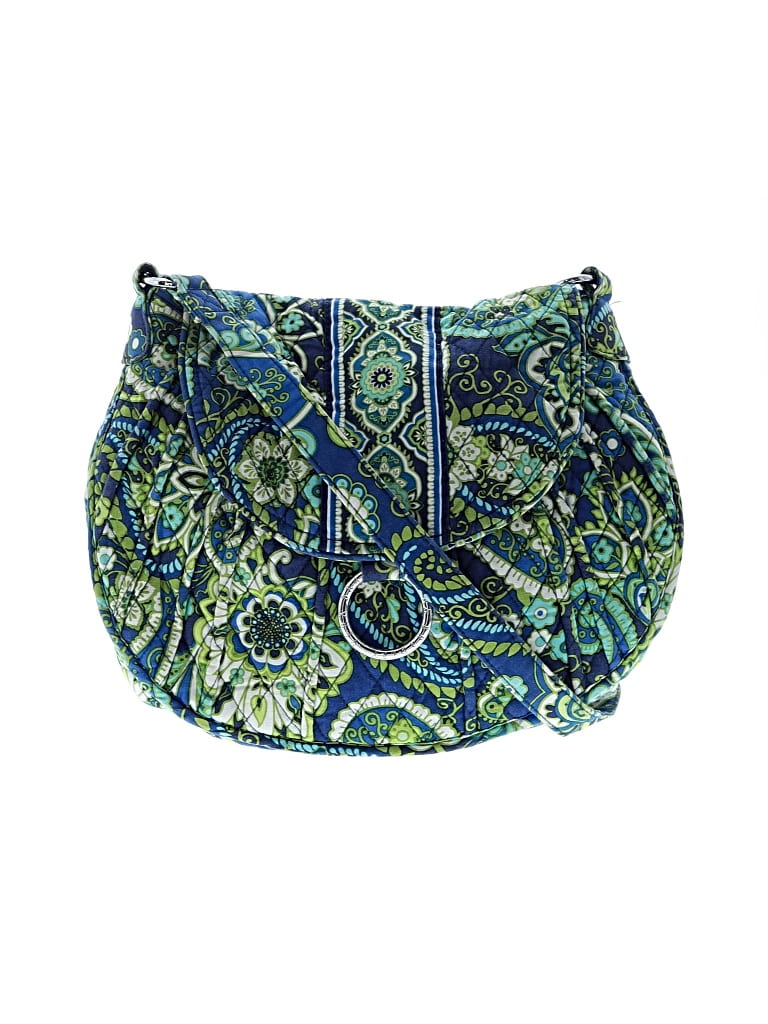 Pre-owned Vera Bradley Crossbody Bag In Blue