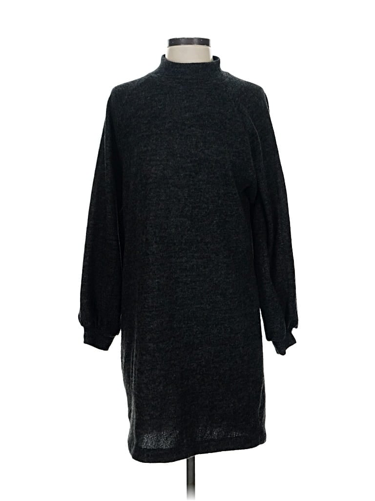 Pre-owned Lush Casual Dress In Black