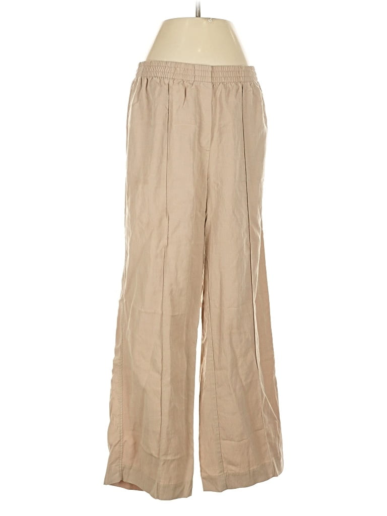 Pre-owned H&m Casual Pants In Brown