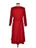 Lands' End Red Casual Dress Size M - photo 2