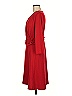 Lands' End Red Casual Dress Size M - photo 5