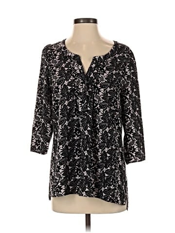 Tracy Reese 3/4 Sleeve Blouse (view 1)