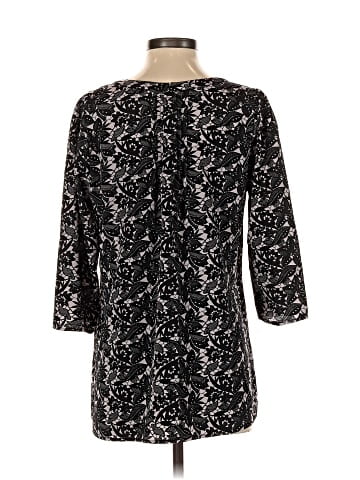 Tracy Reese 3/4 Sleeve Blouse (view 2)