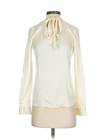 Elie Tahari Long Sleeve Blouse (view 1)