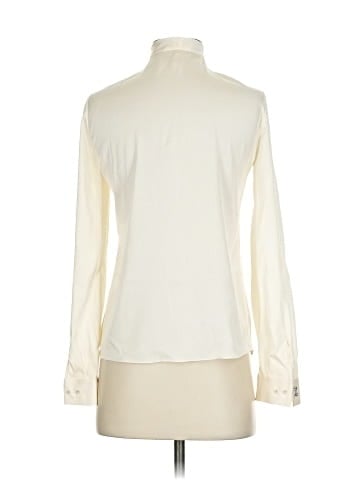 Elie Tahari Long Sleeve Blouse (view 2)