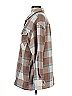 HFX Plaid Brown Coat Size S - photo 5