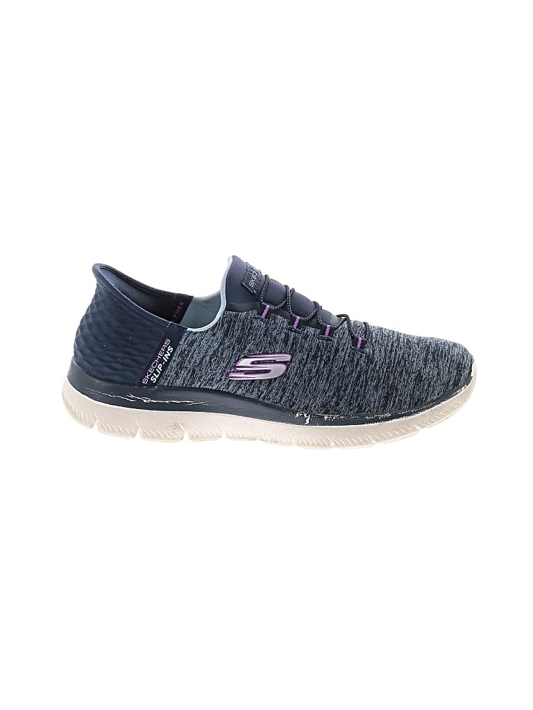 Pre-owned Skechers Sneakers In Blue